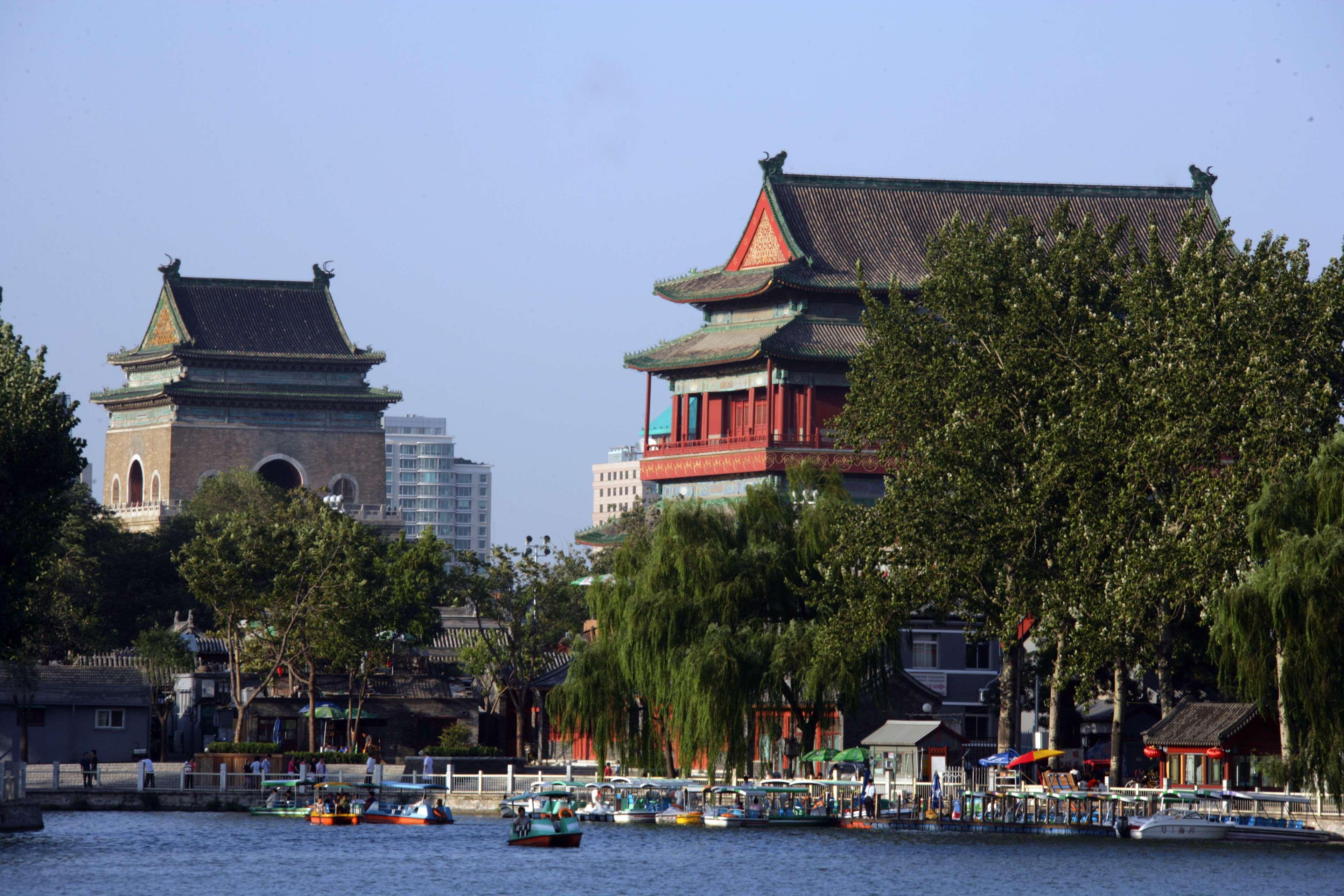 Swissotel Beijing Hong Kong Macau Center Bagian luar foto